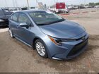 2025 Toyota Corolla Le Light Blue vin: 5YFB4MDE1SP332001