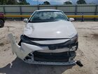 2026 Toyota Corolla Le White vin: 5YFB4MDE1TP367557