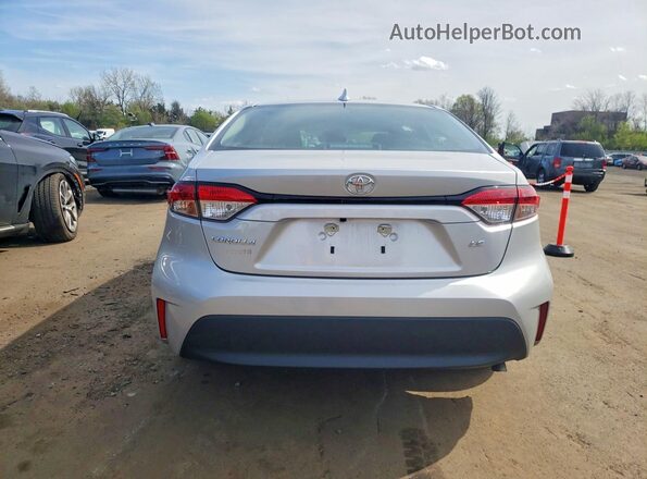 5YFB4MDE1TP370782 2026 TOYOTA COROLLA Серебряный Вид сзади