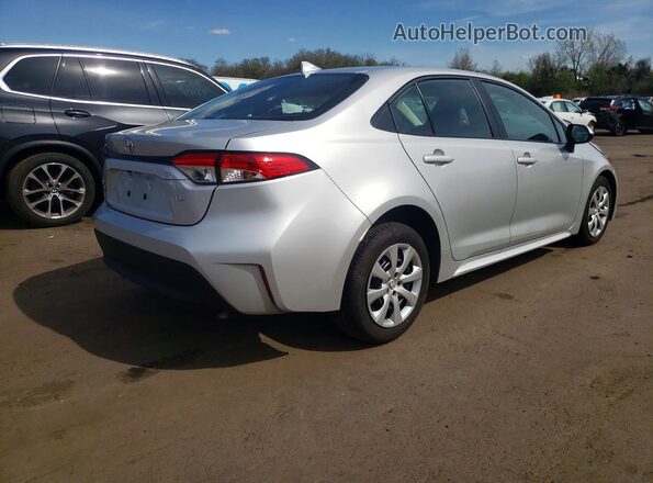 5YFB4MDE1TP370782 2026 TOYOTA COROLLA Серебряный Задняя правая четверть