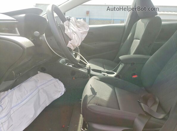 5YFB4MDE1TP370782 2026 TOYOTA COROLLA Серебряный Вид салона спереди