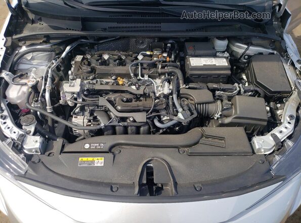 5YFB4MDE1TP370782 2026 TOYOTA COROLLA Серебряный Вид задней части салона