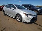 2026 Toyota Corolla Le Серебряный vin: 5YFB4MDE1TP370782