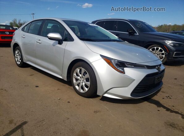 5YFB4MDE1TP370782 2026 TOYOTA COROLLA Серебряный Передняя правая четверть