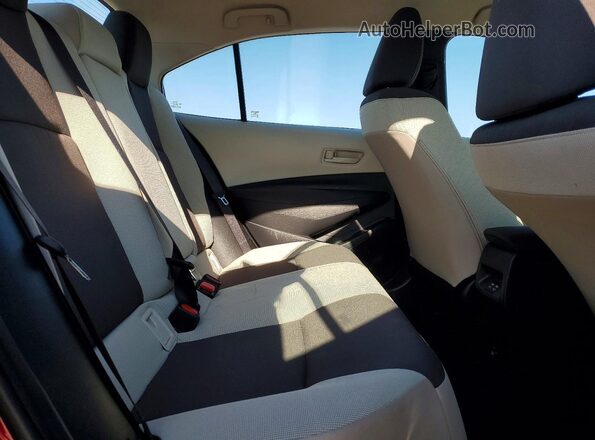 5YFB4MDE1TP372919 2026 TOYOTA COROLLA Красный Вид задних сидений