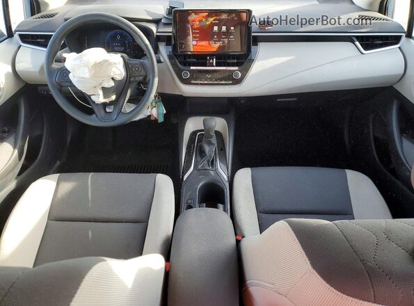 5YFB4MDE1TP383984 2026 TOYOTA COROLLA Серый Вид панели приборов