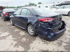 2026 Toyota Corolla Le Синий vin: 5YFB4MDE1TP403554