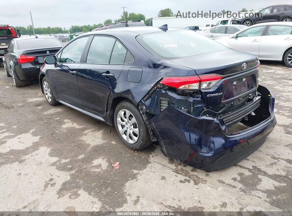 5YFB4MDE1TP403554 2026 TOYOTA COROLLA Синий Задняя левая четверть