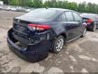 2026 Toyota Corolla Le Синий vin: 5YFB4MDE1TP403554