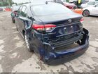 2026 Toyota Corolla Le Синий vin: 5YFB4MDE1TP403554