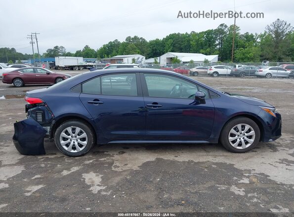 5YFB4MDE1TP403554 2026 TOYOTA COROLLA Синий Вид задней части салона