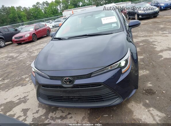 5YFB4MDE1TP403554 2026 TOYOTA COROLLA Синий Вид щитка приборов