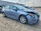 2023 Toyota Corolla Le Blue vin: 5YFB4MDE2PP019448