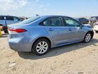 2023 Toyota Corolla Le Blue vin: 5YFB4MDE2PP019448