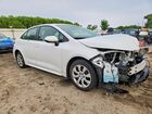 2023 Toyota Corolla Le Белый vin: 5YFB4MDE2PP030160