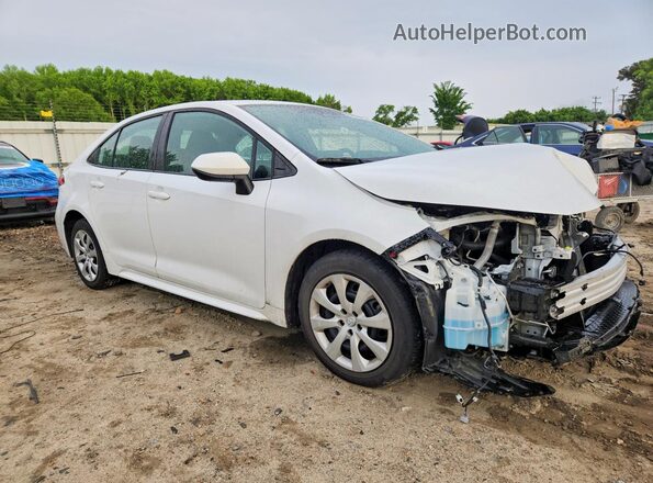 5YFB4MDE2PP030160 2023 TOYOTA COROLLA Белый Передняя правая четверть