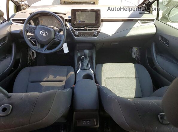 5YFB4MDE2RP108312 2024 TOYOTA COROLLA Black წინა პანელის ხედი