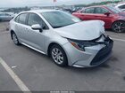 2024 Toyota Corolla Le Silver vin: 5YFB4MDE2RP133615
