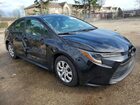 2024 Toyota Corolla Le Черный vin: 5YFB4MDE2RP139575