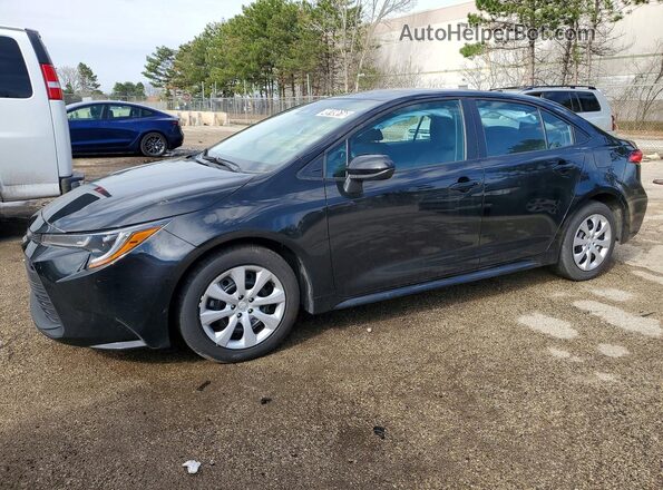 5YFB4MDE2RP139575 2024 TOYOTA COROLLA Черный Передняя левая четверть