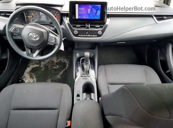 5YFB4MDE2RP139575 2024 TOYOTA COROLLA Черный Вид панели приборов