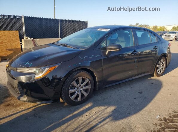 5YFB4MDE2RP155114 2024 TOYOTA COROLLA Черный Передняя левая четверть