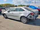2025 Toyota Corolla Le Серебряный vin: 5YFB4MDE2SP229623