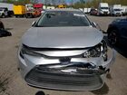 2025 Toyota Corolla Le Серебряный vin: 5YFB4MDE2SP229623