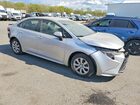 2025 Toyota Corolla Le Серебряный vin: 5YFB4MDE2SP229623