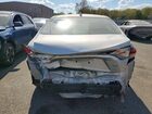 2025 Toyota Corolla Le Серебряный vin: 5YFB4MDE2SP229623