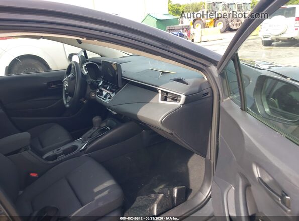 5YFB4MDE2SP258362 2025 TOYOTA COROLLA Gray Սալոնի դիմացի տեսք