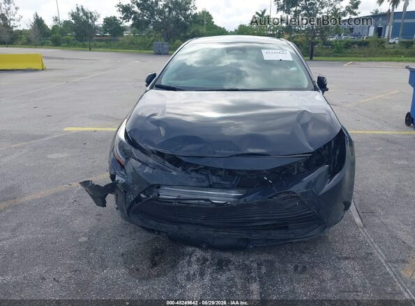 5YFB4MDE2SP258362 2025 TOYOTA COROLLA Gray Դիմացի տեսք