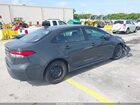 2025 Toyota Corolla Le Gray vin: 5YFB4MDE2SP258362