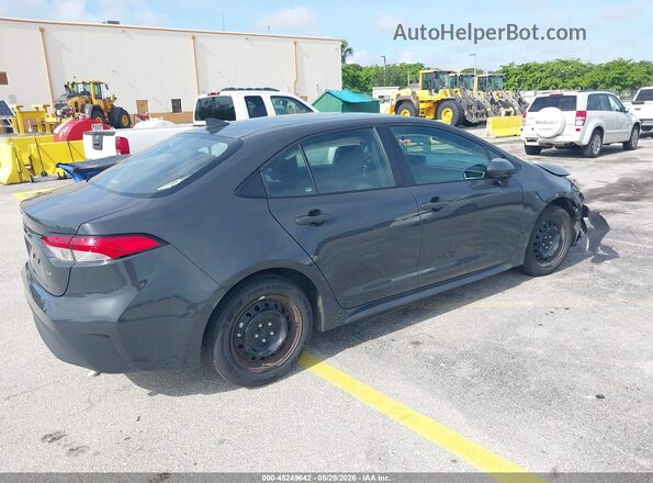 5YFB4MDE2SP258362 2025 TOYOTA COROLLA Gray Հետևի աջ