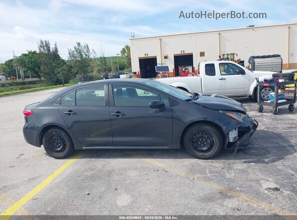 5YFB4MDE2SP258362 2025 TOYOTA COROLLA Gray Սարքավորումների վահանակի տեսք