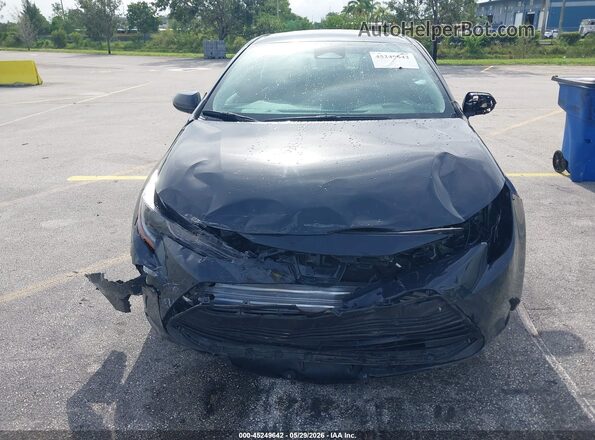 5YFB4MDE2SP258362 2025 TOYOTA COROLLA Gray Առջևի վահանակի տեսք