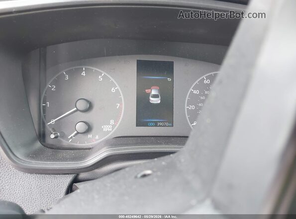 5YFB4MDE2SP258362 2025 TOYOTA COROLLA Gray Հետևի նստատեղերի տեսք