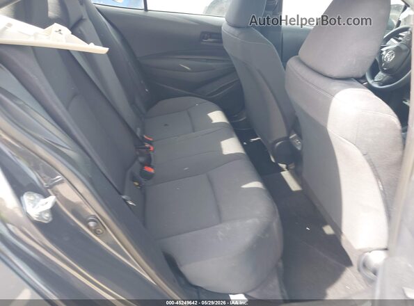 5YFB4MDE2SP258362 2025 TOYOTA COROLLA Gray VIN կոդի պիտակի տեսք
