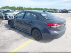 2025 Toyota Corolla Le Gray vin: 5YFB4MDE2SP258362