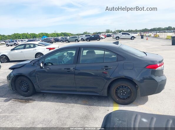 5YFB4MDE2SP258362 2025 TOYOTA COROLLA Gray Սալոնի հետևի տեսք
