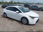 2025 Toyota Corolla Le White vin: 5YFB4MDE2SP298067
