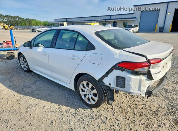 5YFB4MDE2SP323825 2025 TOYOTA COROLLA Белый Задняя левая четверть