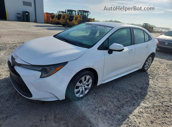 5YFB4MDE2SP323825 2025 TOYOTA COROLLA Белый Передняя левая четверть