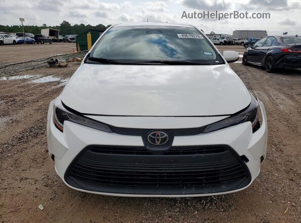 5YFB4MDE2SP342181 2025 TOYOTA COROLLA White Vista frontal