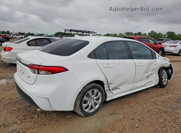 5YFB4MDE2SP342181 2025 TOYOTA COROLLA White Trasero derecho