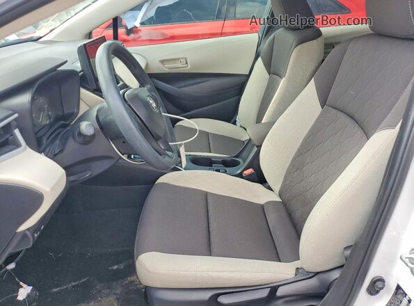 5YFB4MDE2SP342181 2025 TOYOTA COROLLA White Vista interior delantera