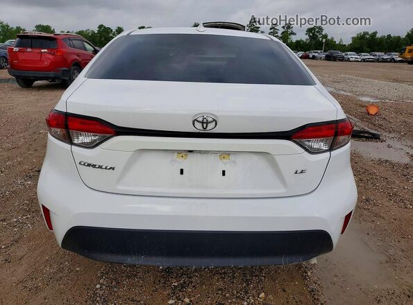 5YFB4MDE2SP342181 2025 TOYOTA COROLLA White Vista trasera