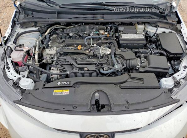 5YFB4MDE2SP342181 2025 TOYOTA COROLLA White Vista interior trasera