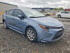 2026 Toyota Corolla Le Blue vin: 5YFB4MDE2TP403840