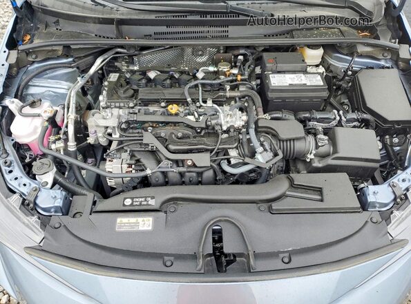 5YFB4MDE2TP403840 2026 TOYOTA COROLLA Blue Вид задньої частини салону